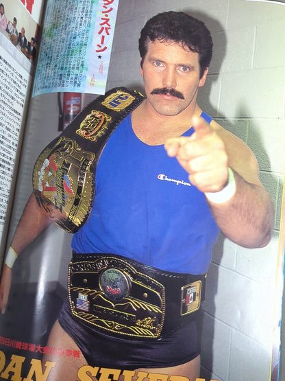 [3 fighters hand signed autograph 】IWA JAPANPro Wrestling  / KAWASAKI DREAM Even indies dream