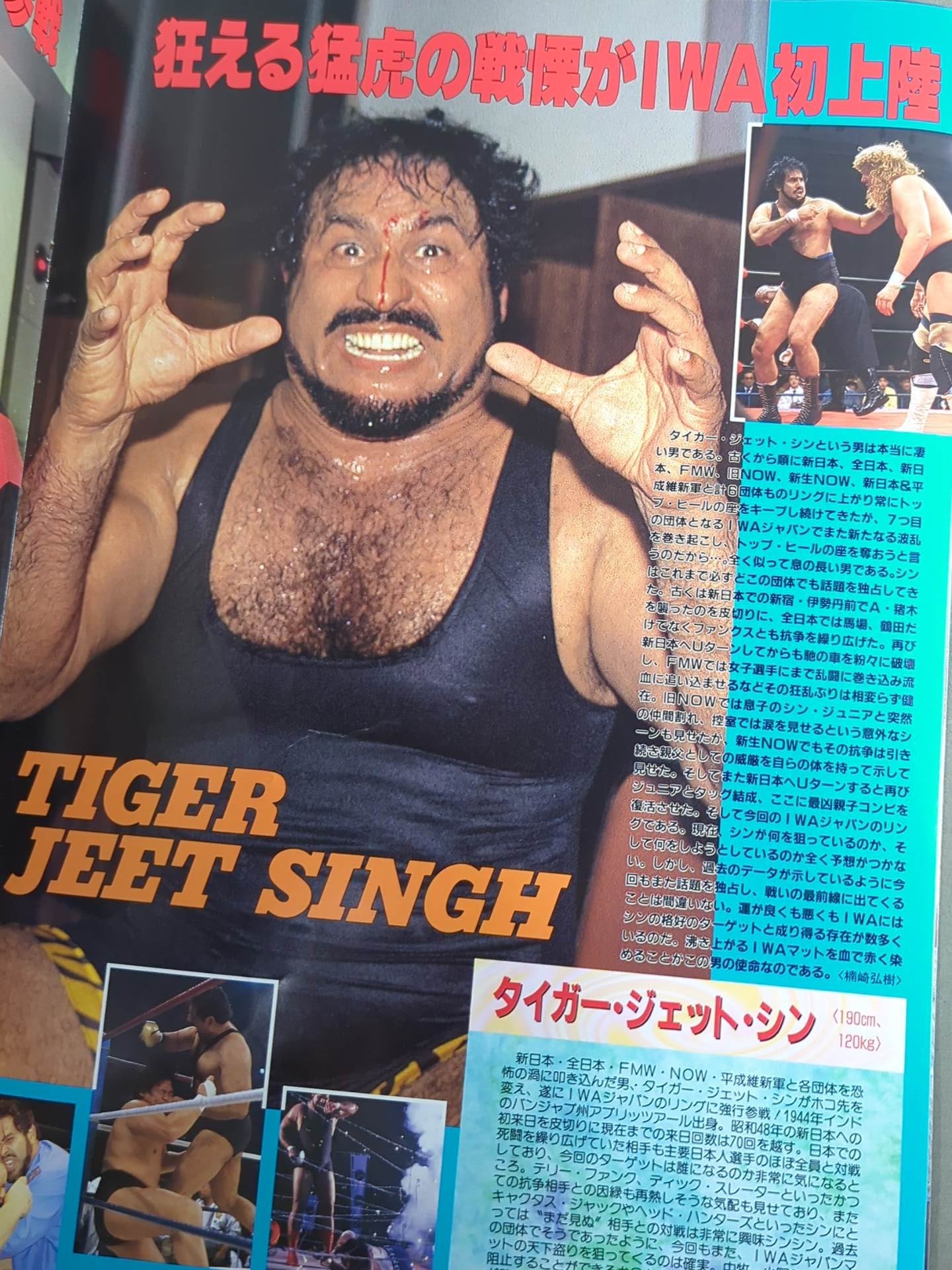 [3 fighters hand signed autograph 】IWA JAPANPro Wrestling  / KAWASAKI DREAM Even indies dream