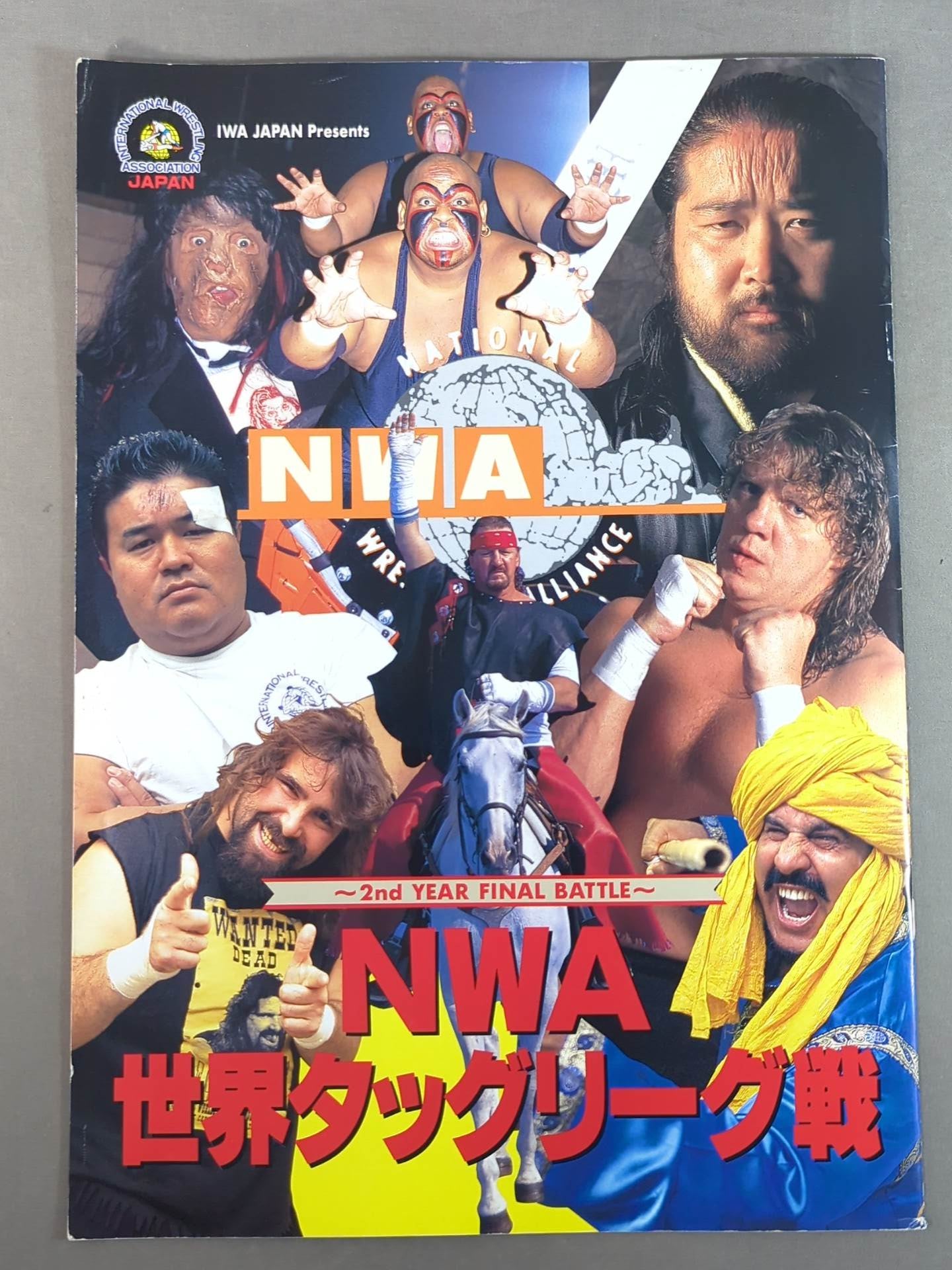 NWA世界タッグリーグ戦～2nd YEAR FINAL BATTLE～