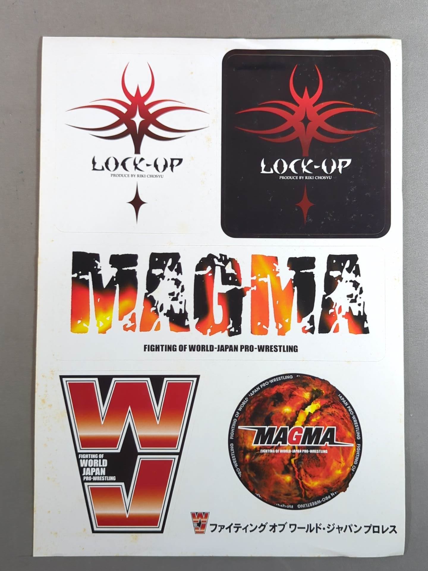 WJプロレス旗揚げ記念 スターターキット MAGMA01