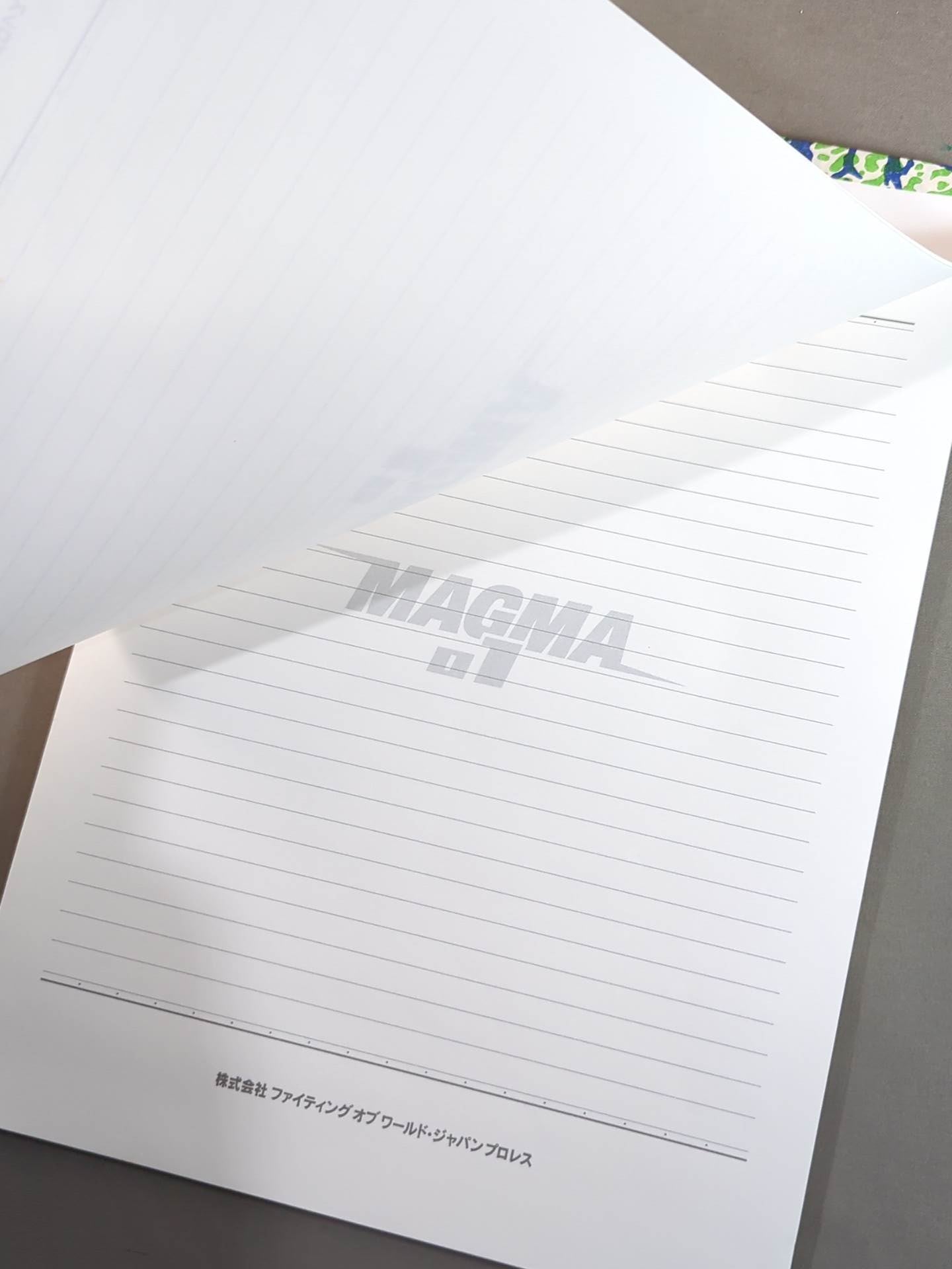 WJプロレス旗揚げ記念 スターターキット MAGMA01 – 闘道館