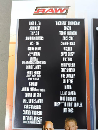 RAW＆SMACKDOWN＆ECW OFFICIAL SOUVENIR PROGRAM 2006