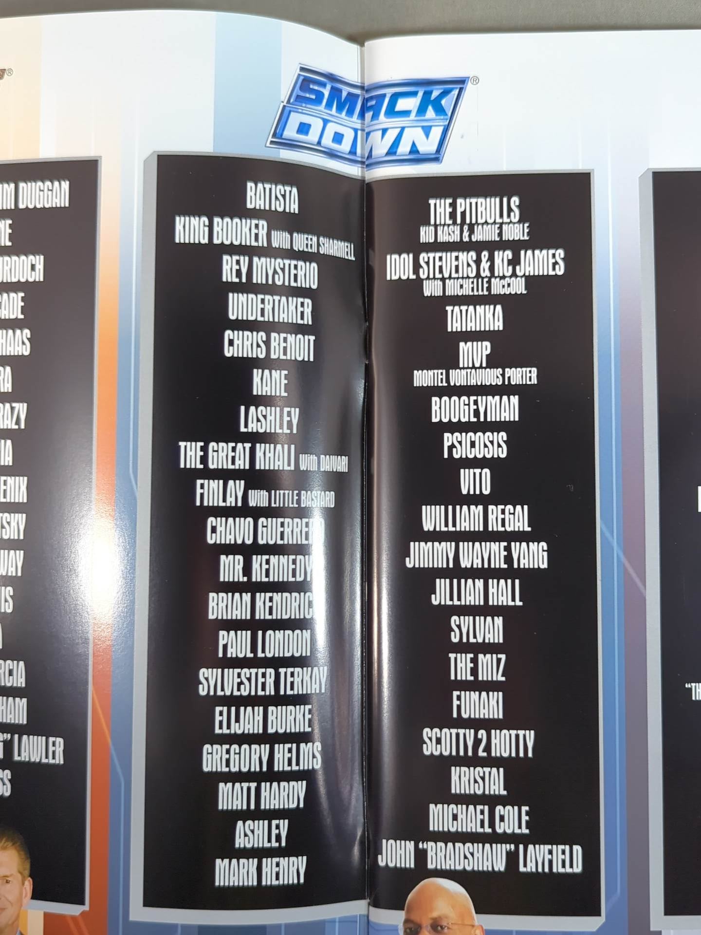 RAW＆SMACKDOWN＆ECW OFFICIAL SOUVENIR PROGRAM 2006