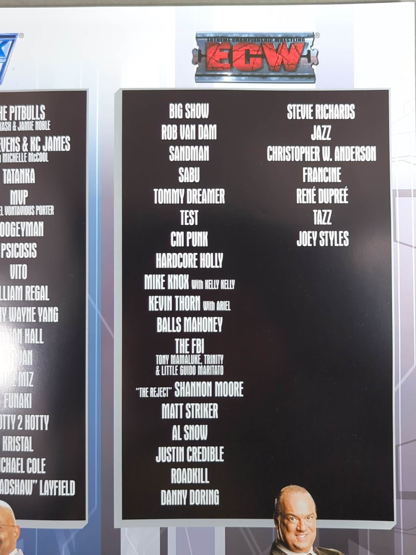 RAW＆SMACKDOWN＆ECW OFFICIAL SOUVENIR PROGRAM 2006