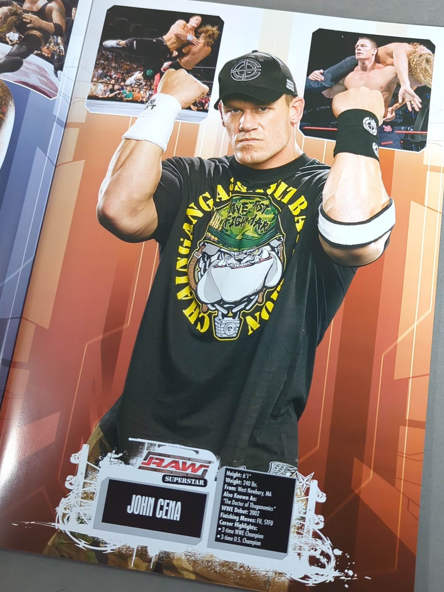 RAW＆SMACKDOWN＆ECW OFFICIAL SOUVENIR PROGRAM 2006