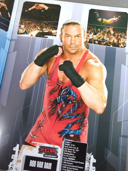 RAW＆SMACKDOWN＆ECW OFFICIAL SOUVENIR PROGRAM 2006