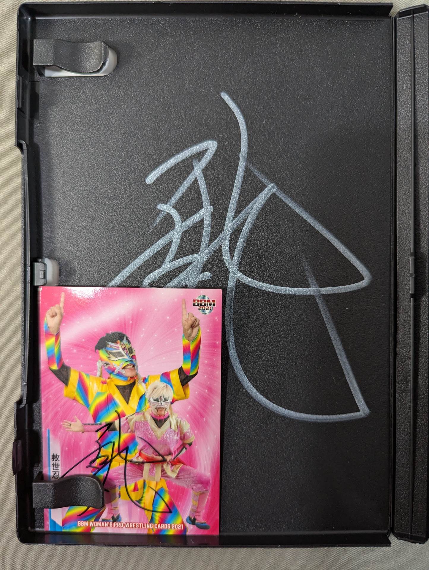 ★ ★ hand signed autograph Ranmaru Festa vol.37