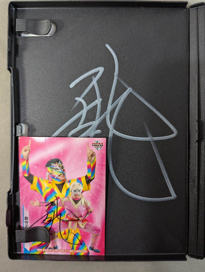 ★ ★ hand signed autograph Ranmaru Festa vol.37