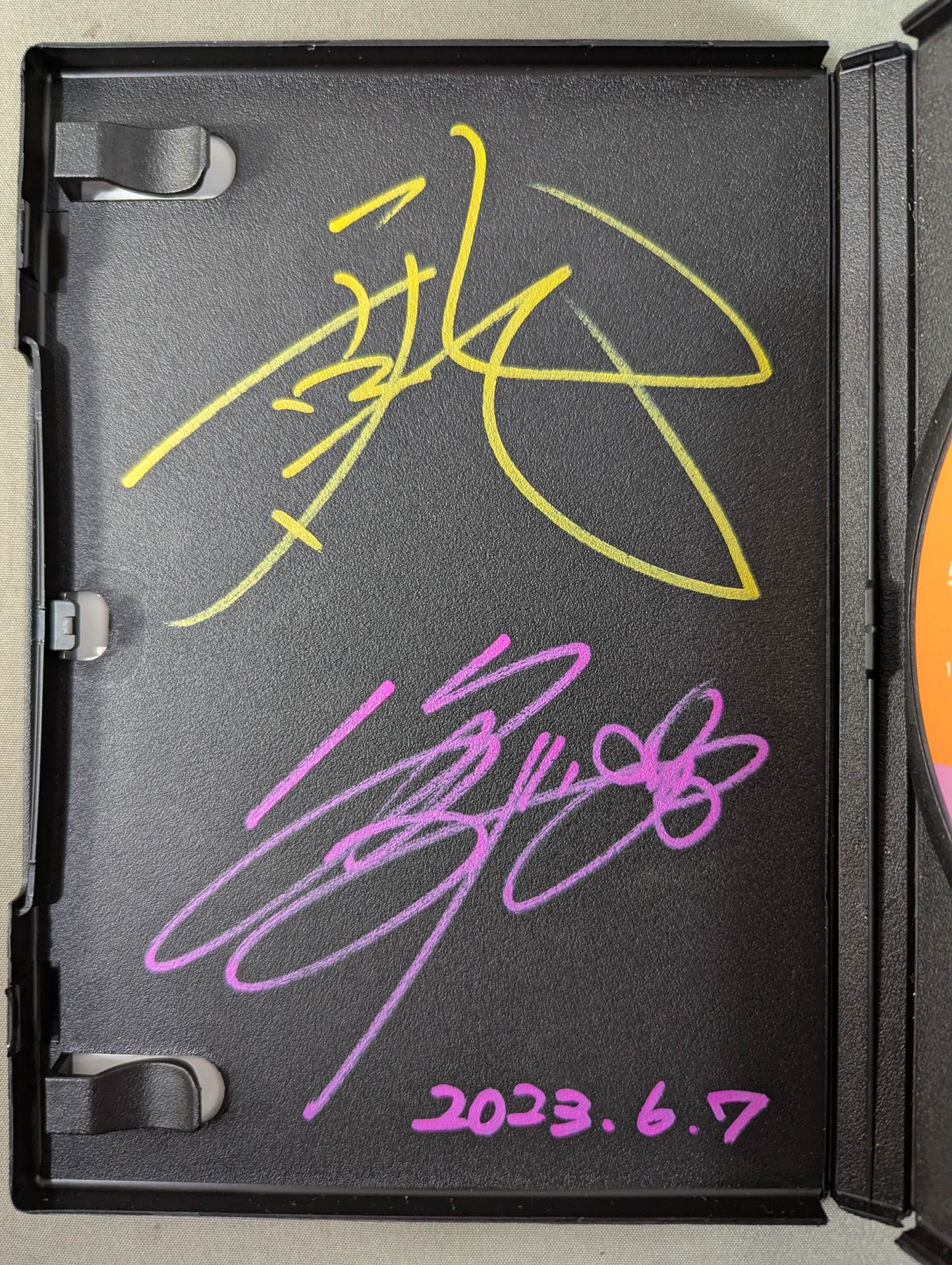 ★ ★ hand signed autograph Ranmaru Festa vol.36