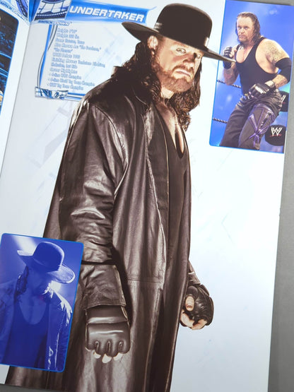 WWE SMACKDOWN! TOUR OFFICIAL SOUVENIR PROGRAM 2006