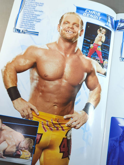 WWE SMACKDOWN! TOUR OFFICIAL SOUVENIR PROGRAM 2006