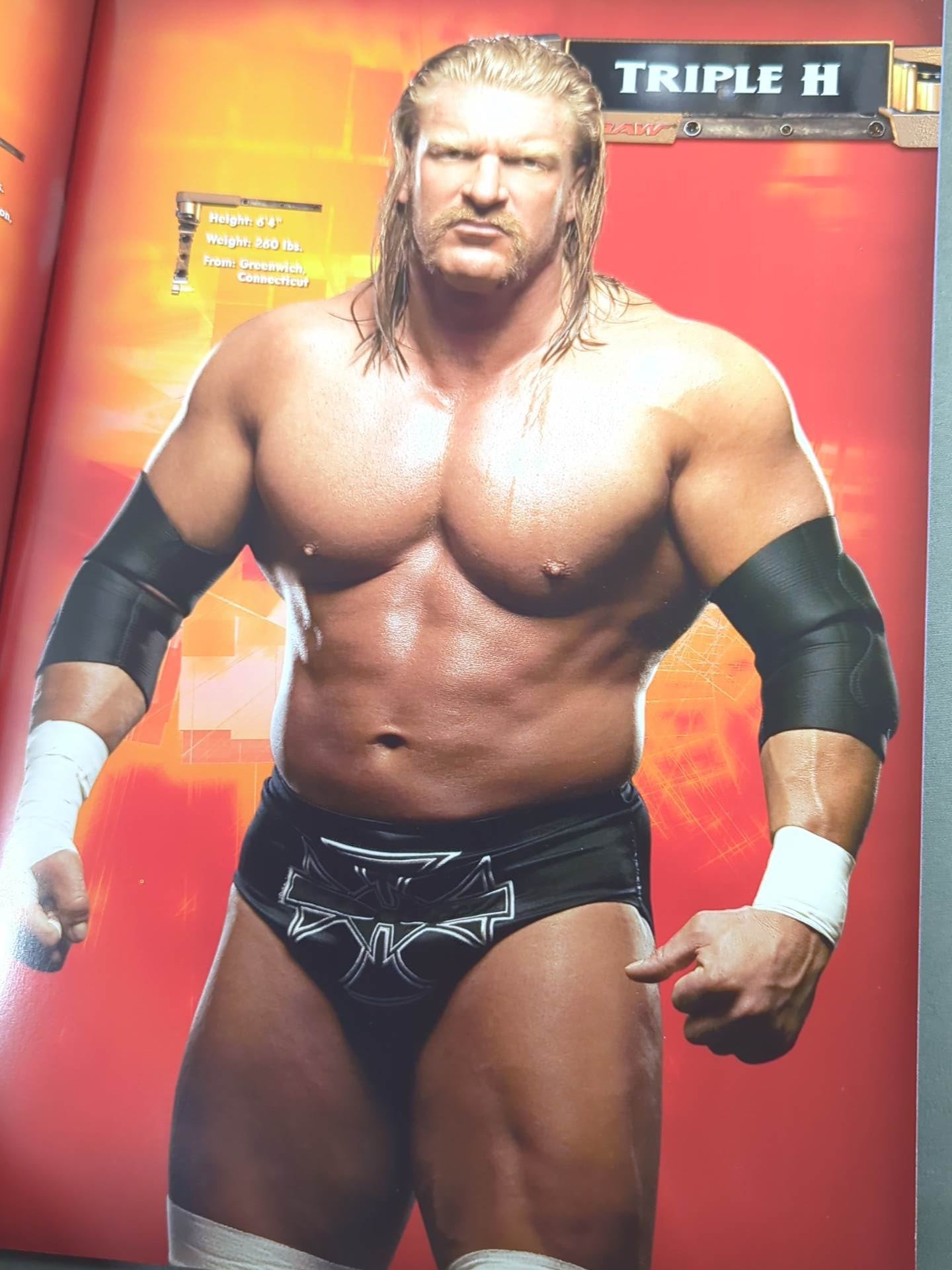 WWE SUPERSHOW OFFICIAL SOUVENIR PROGRAM 2005