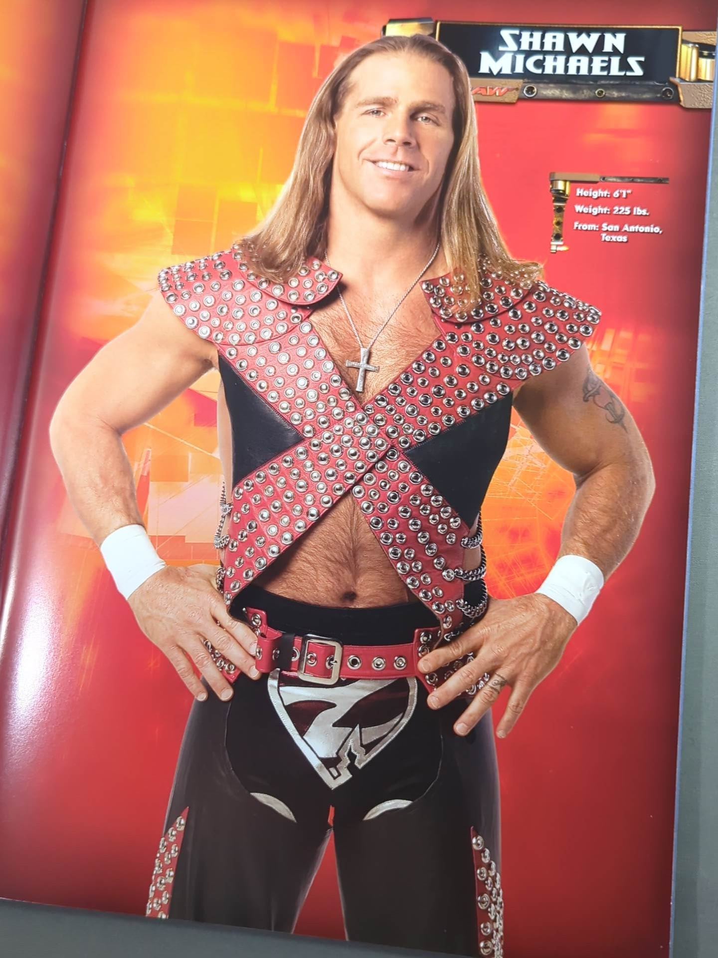 WWE SUPERSHOW OFFICIAL SOUVENIR PROGRAM 2005