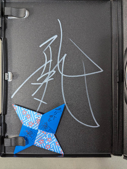 ★ ★ hand signed autograph Ranmaru Festa vol.30 ~World's Most Interesting Pro Wrestling Tournament~