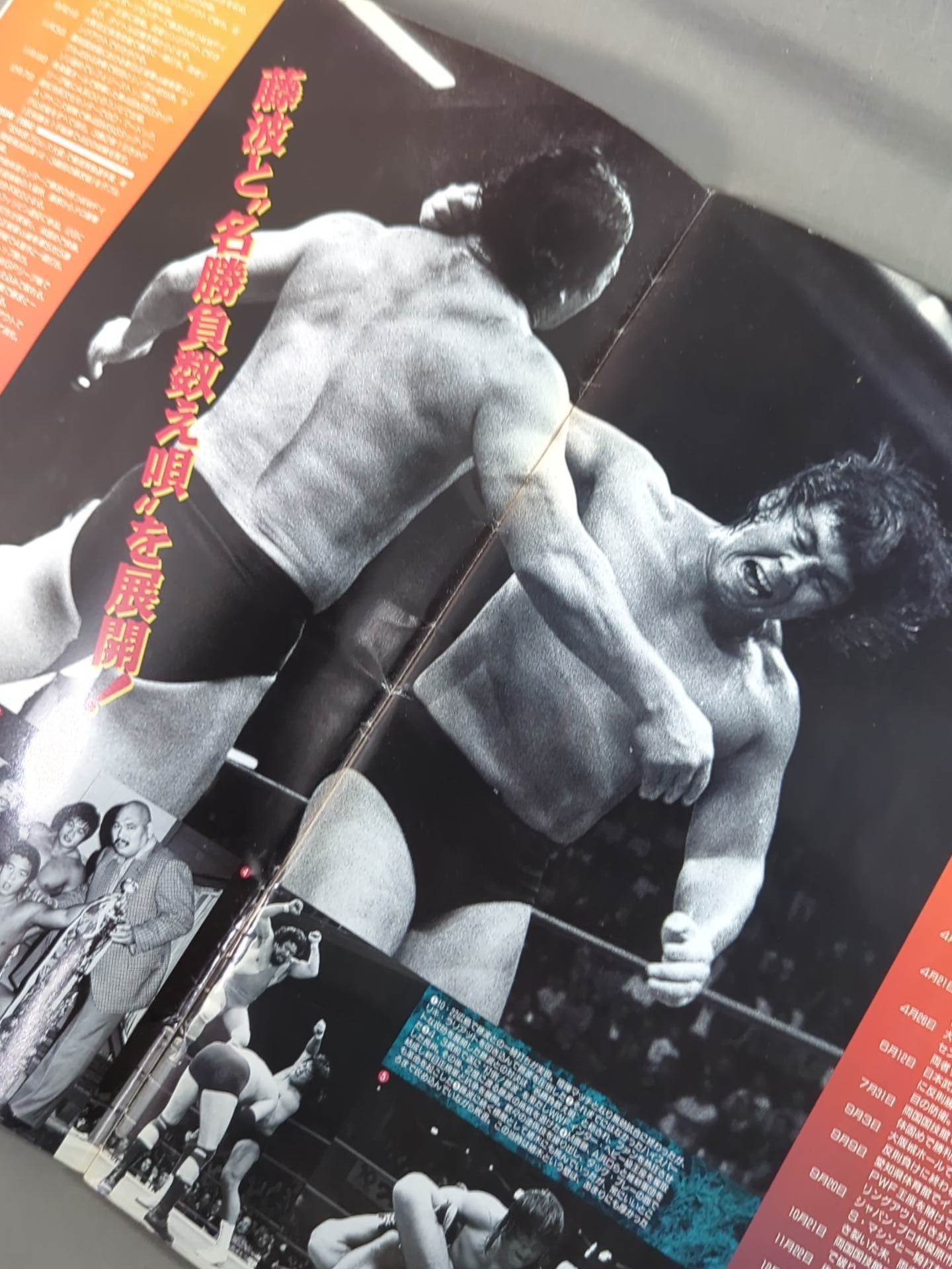 ★長州力引退記念試合★ FINAL POWER HALL in YOKOHAMA / TOKUYAMA