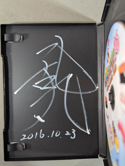 ★ ★ hand signed autograph Ranmaru Festa vol.16 ~World's Most Interesting Pro Wrestling Tournament~