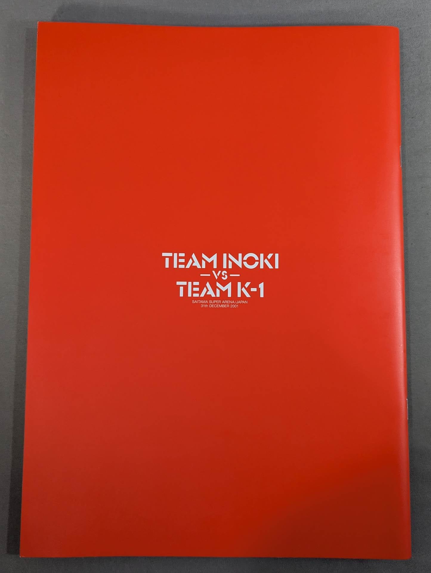 INOKI  BOM-BA-YE 2001