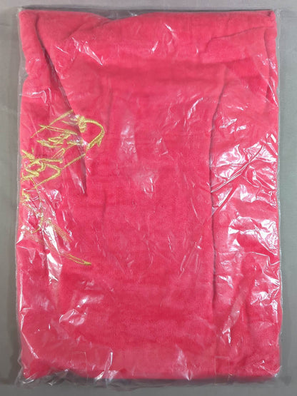 Antonio Inoki  "Fighting Spirit Sign Gold Embroidery" Sports Towel