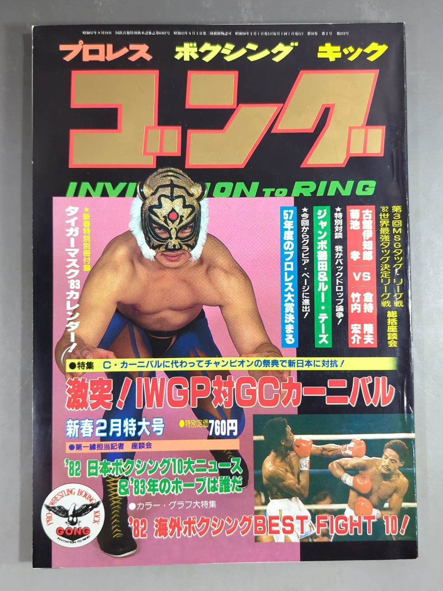 月刊ゴングVol.16 No.2