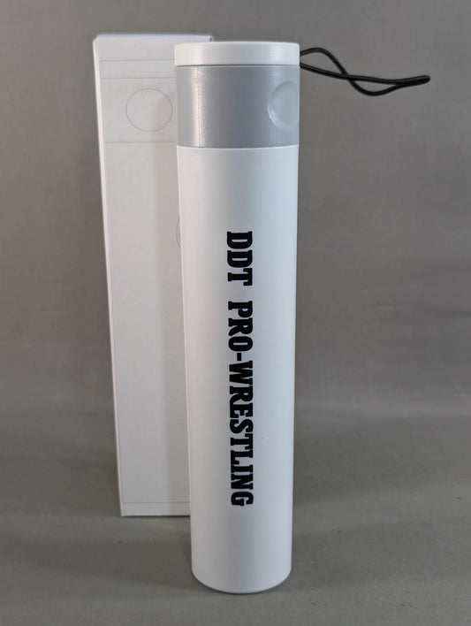 DDT Bottle Case UV Folding Umbrella (Navy)