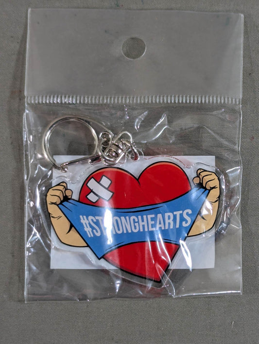 #STRONGHEARTS アクリルキーホルダー