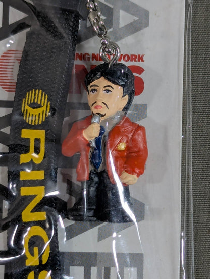 前田日明 RINGS CEO ストラップ