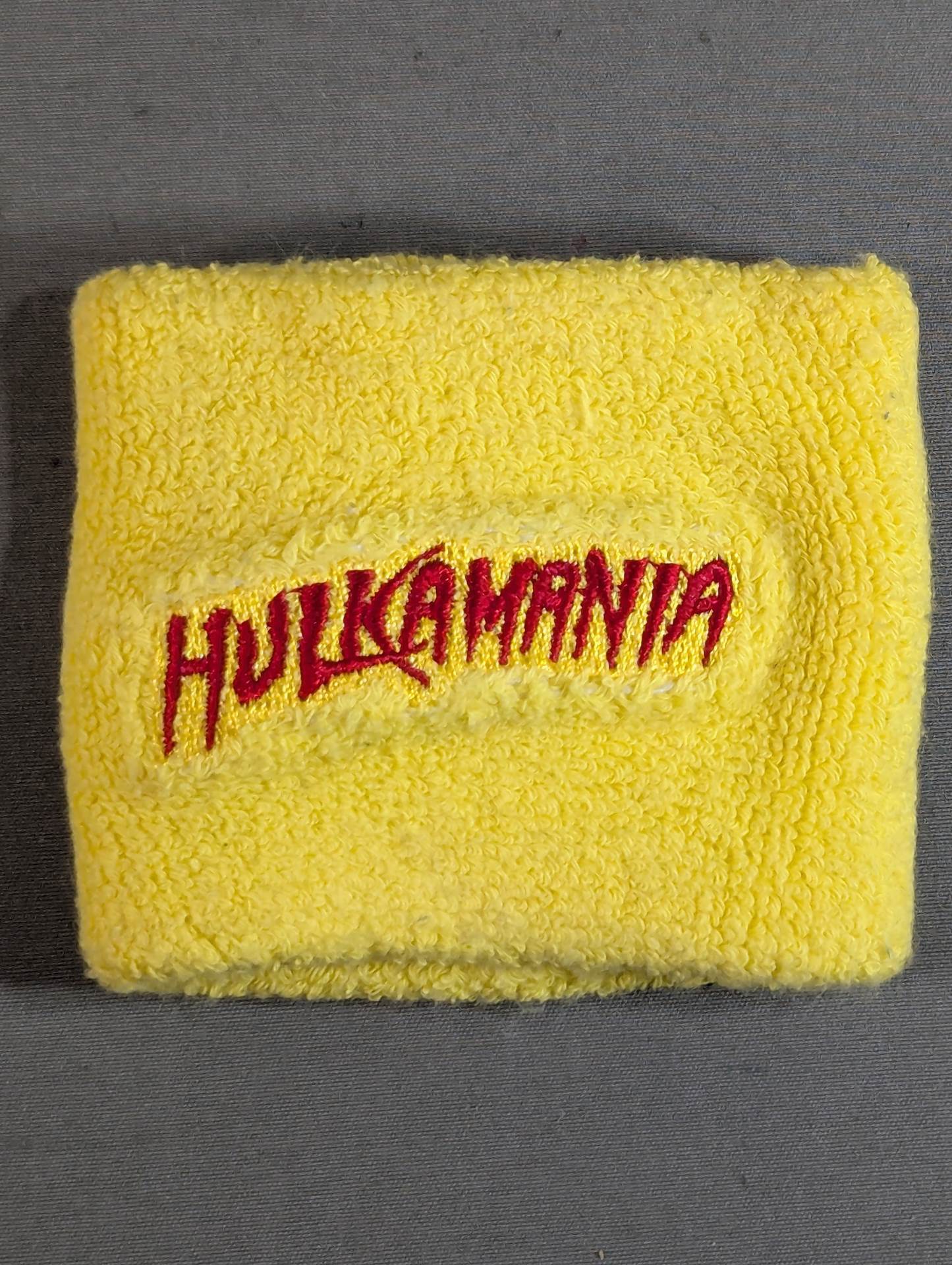 Hulk Hogan HULKAMANIA Wristband