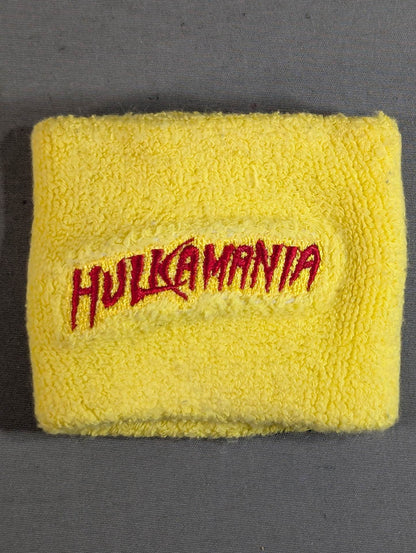 Hulk Hogan HULKAMANIA Wristband