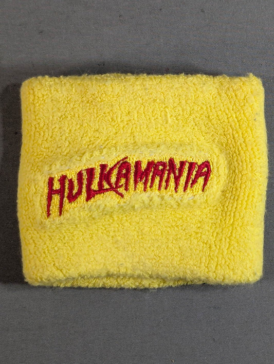 Hulk Hogan HULKAMANIA Wristband