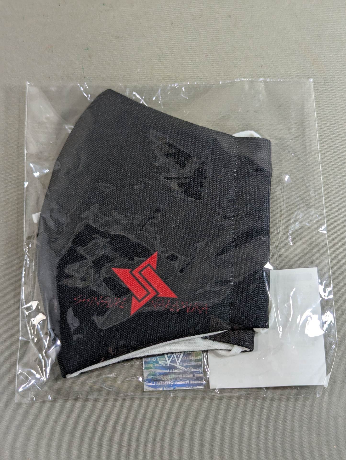 Shinsuke Nakamura  "The Vibe" mask