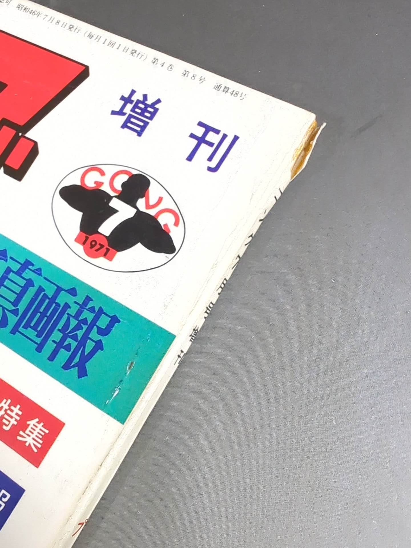 月刊ゴングVol.4 No.8増刊 – 闘道館