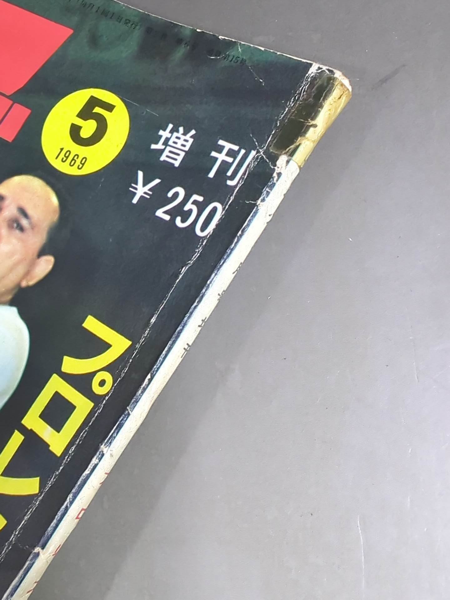 月刊ゴングVol.2 No.6増刊