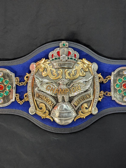 International Heavyweight Title Belt