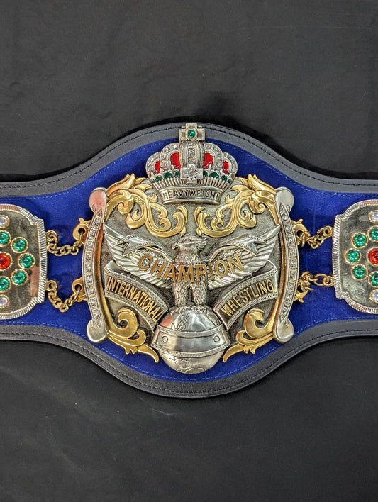 International Heavyweight Title Belt