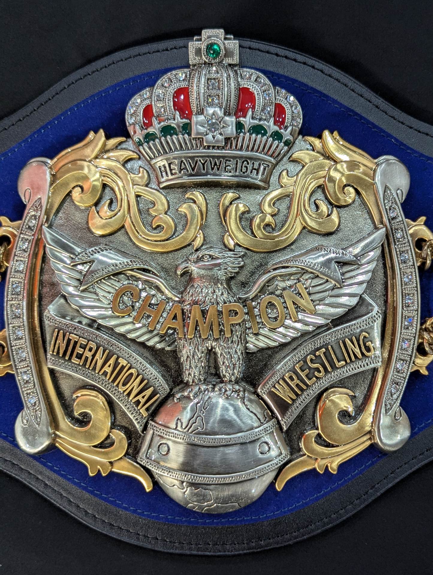 International Heavyweight Title Belt