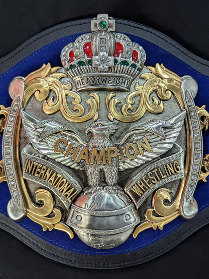 International Heavyweight Title Belt