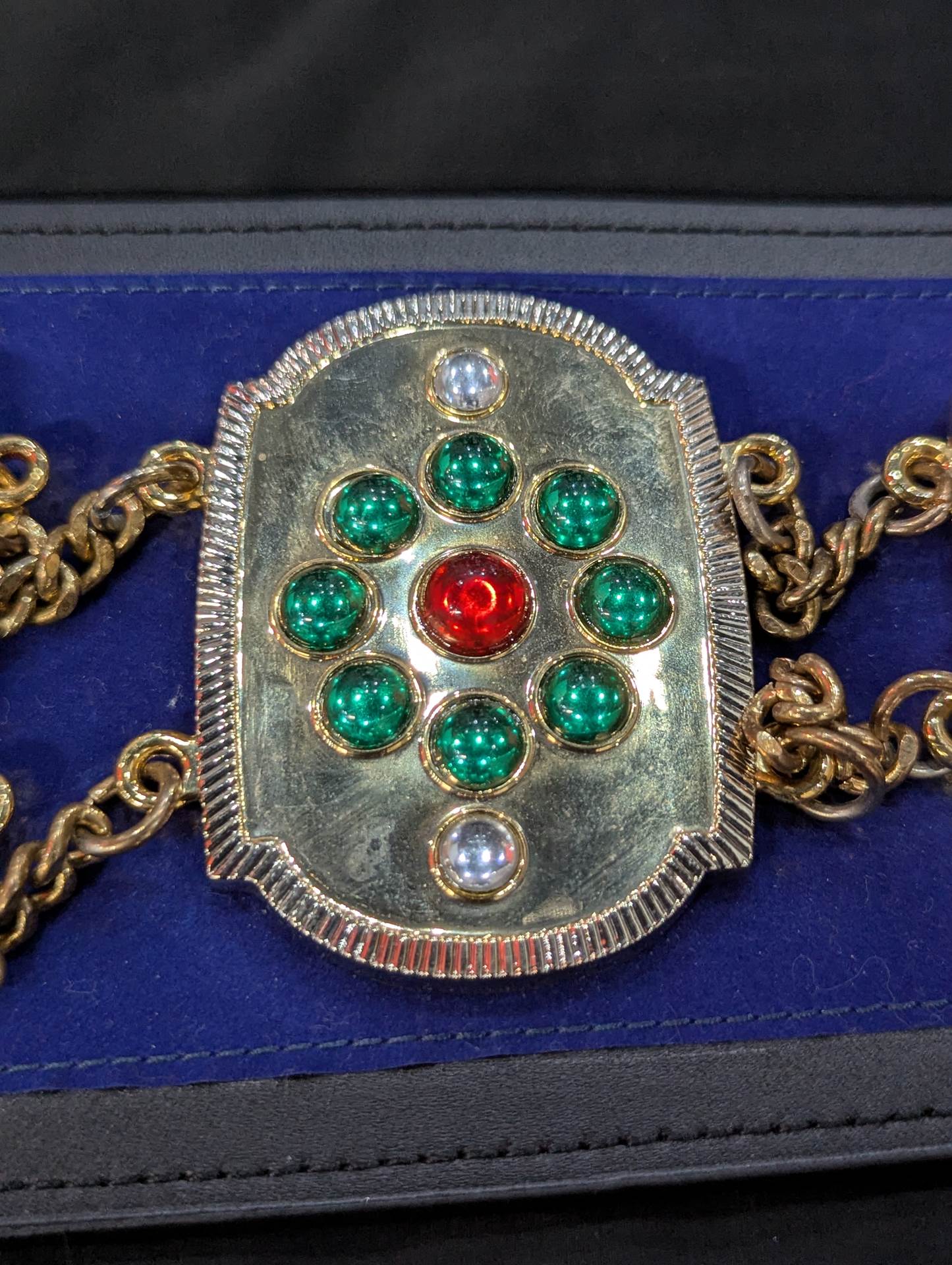 International Heavyweight Title Belt