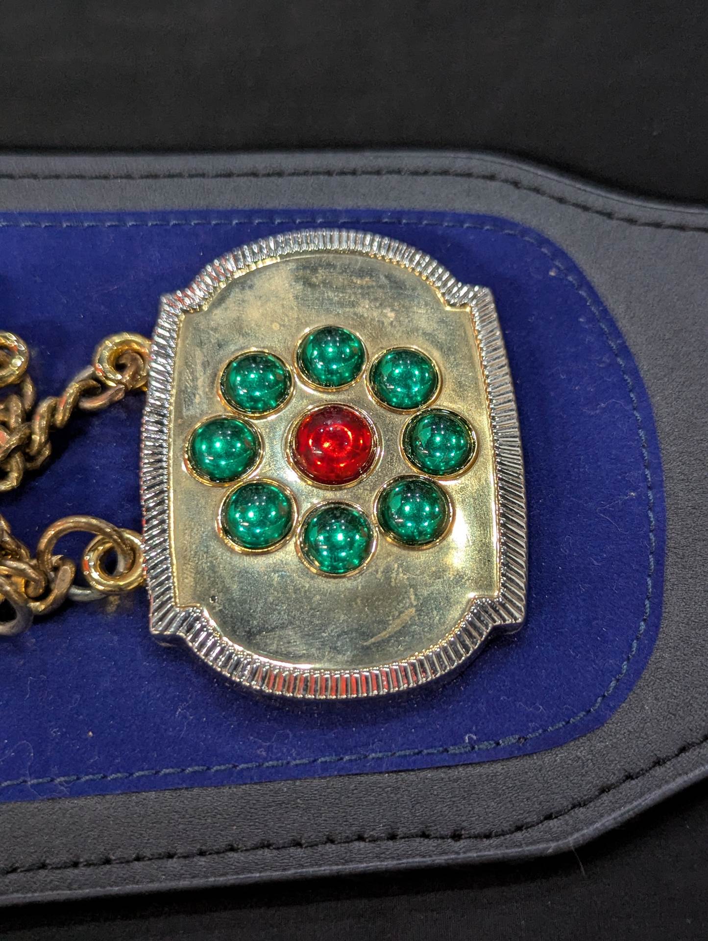 International Heavyweight Title Belt