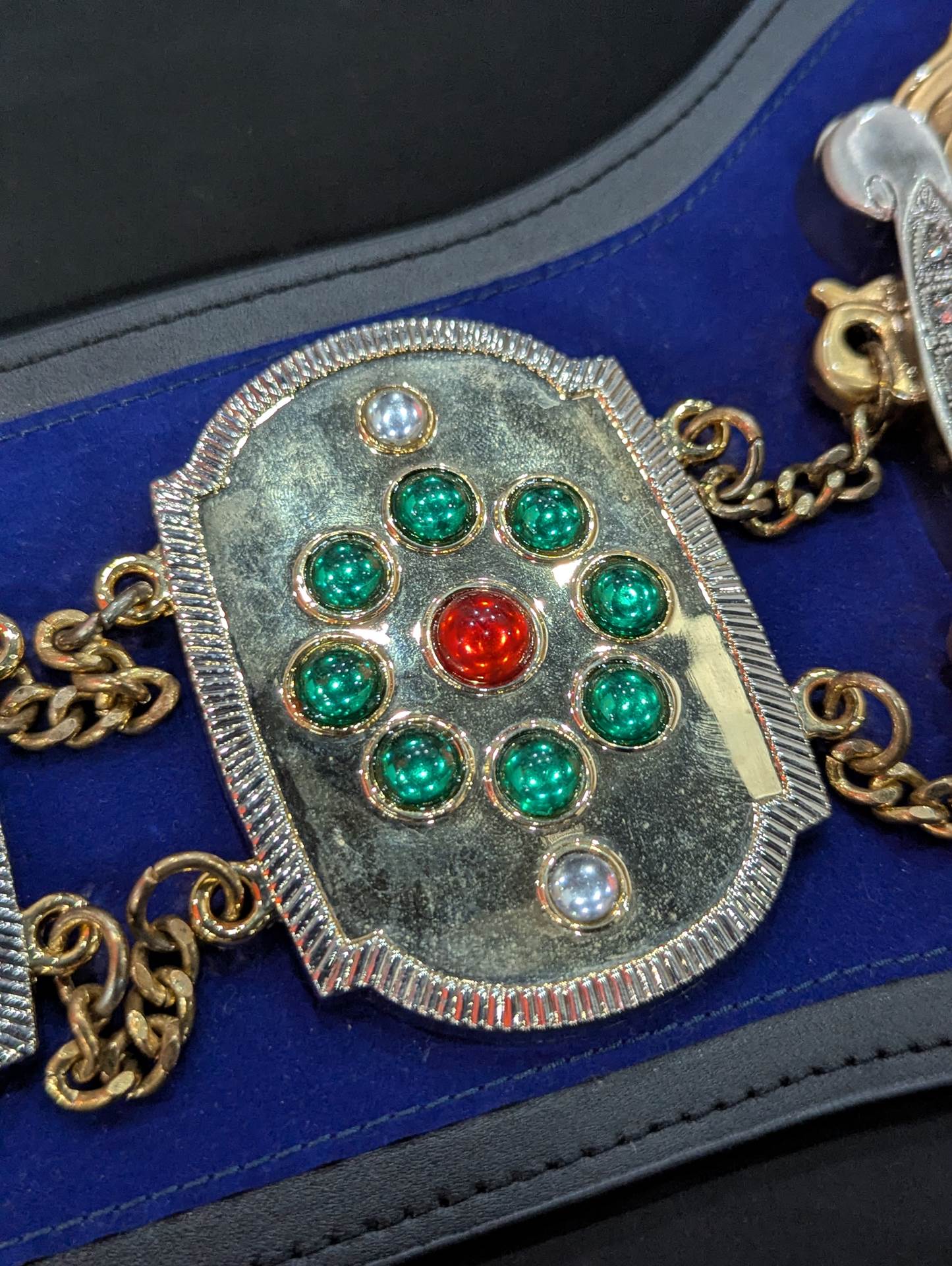 International Heavyweight Title Belt