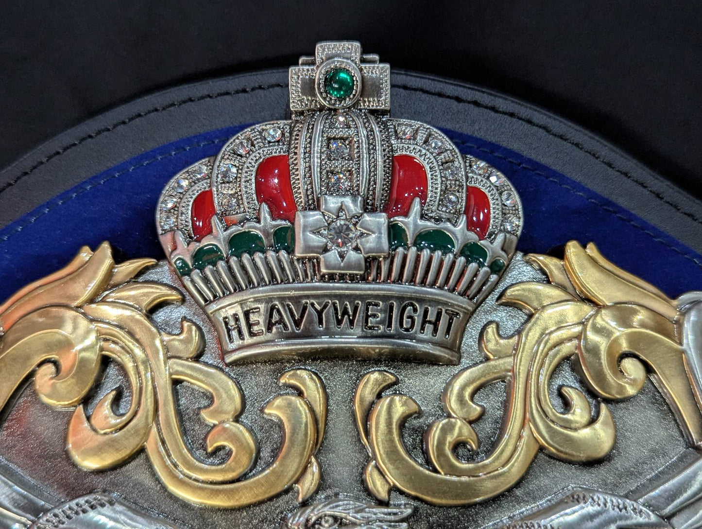 International Heavyweight Title Belt