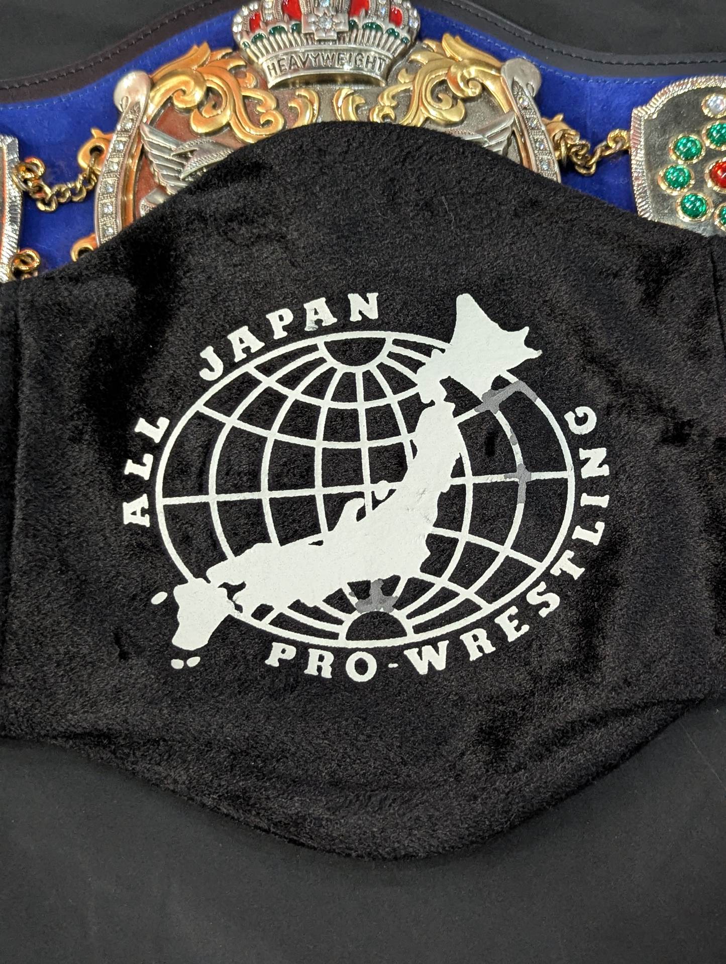 International Heavyweight Title Belt