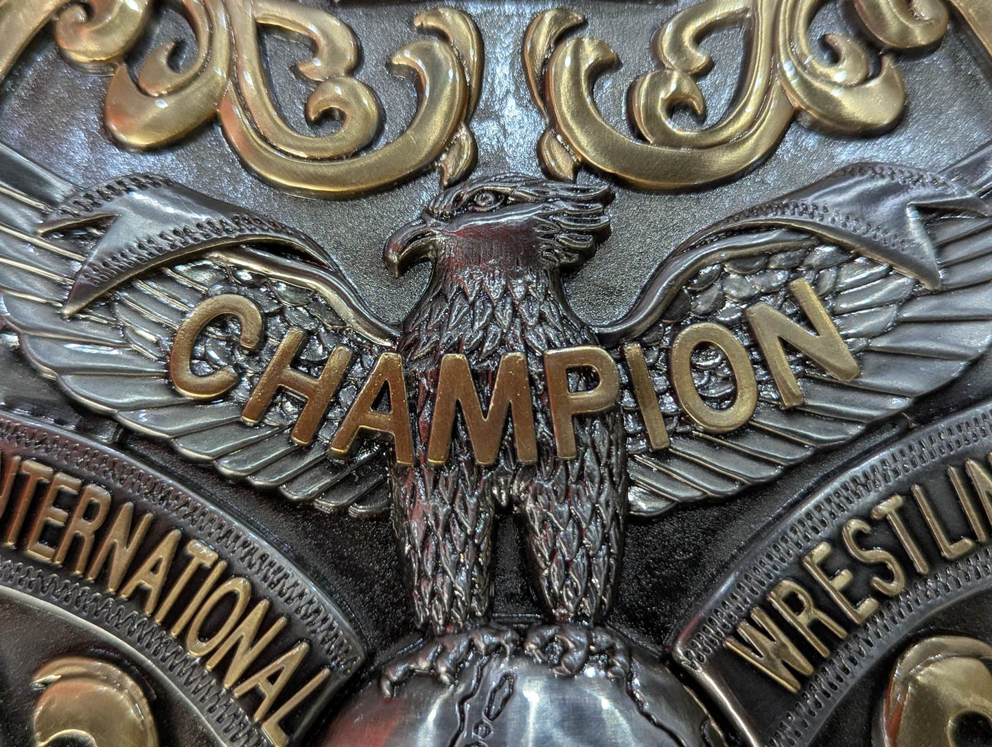 International Heavyweight Title Belt