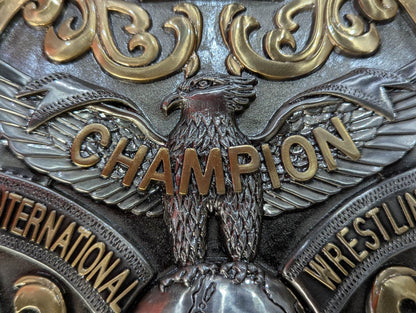 International Heavyweight Title Belt