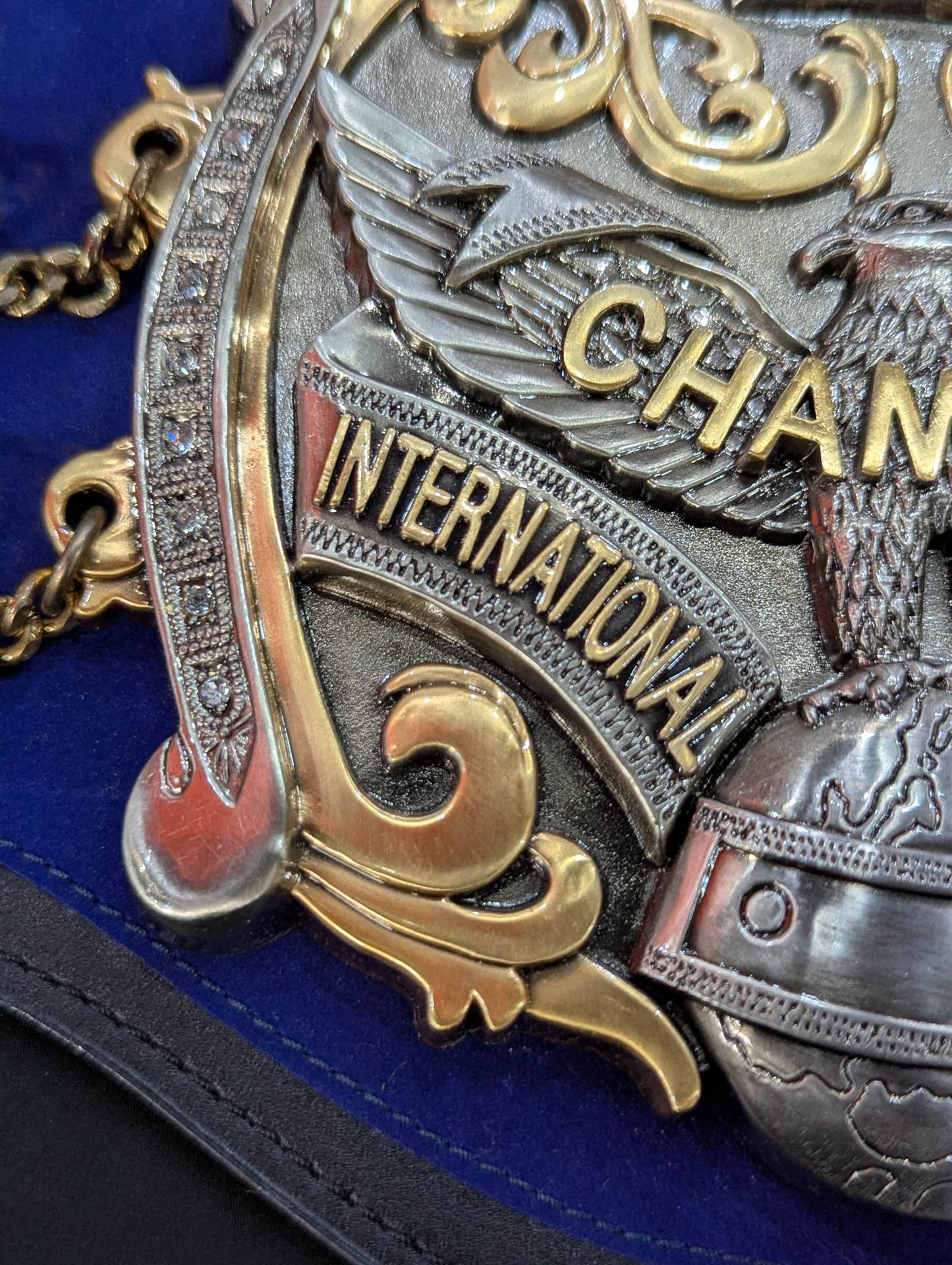 International Heavyweight Title Belt