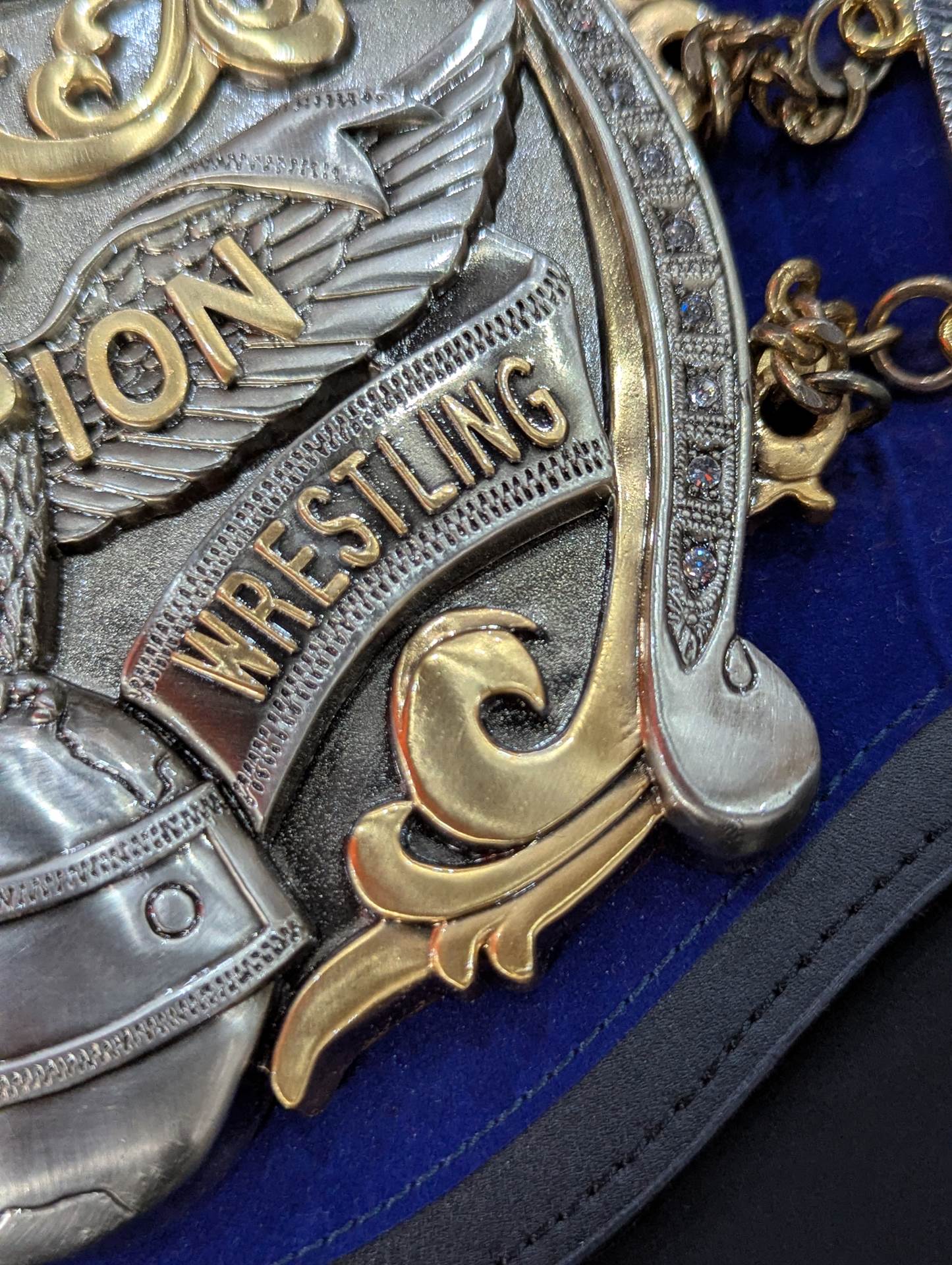 International Heavyweight Title Belt