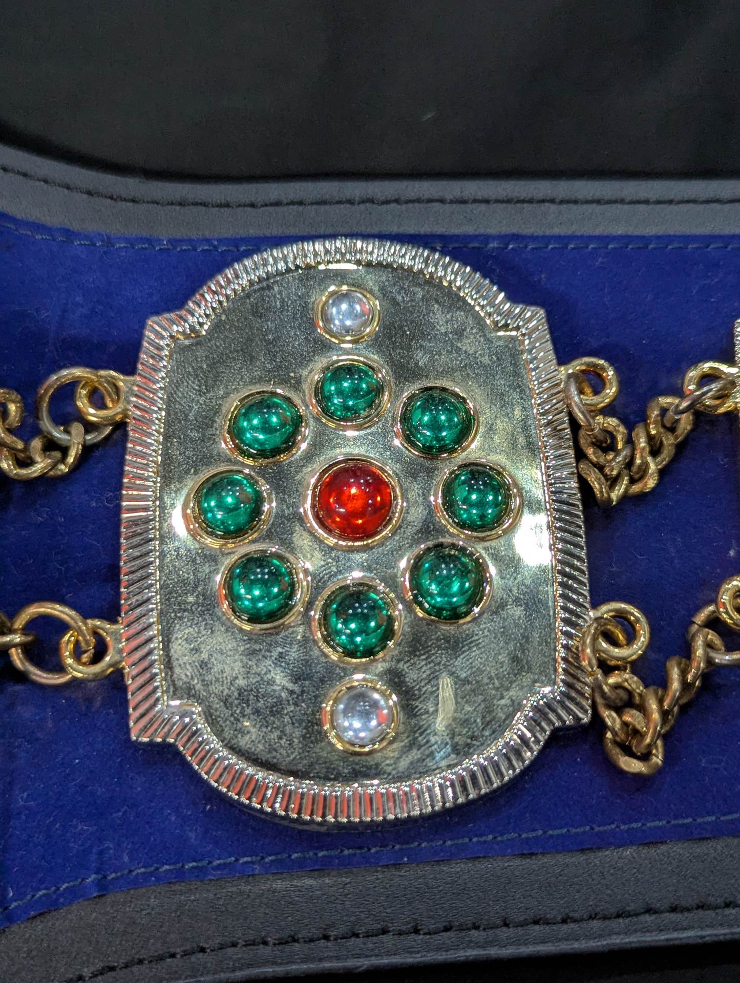 International Heavyweight Title Belt