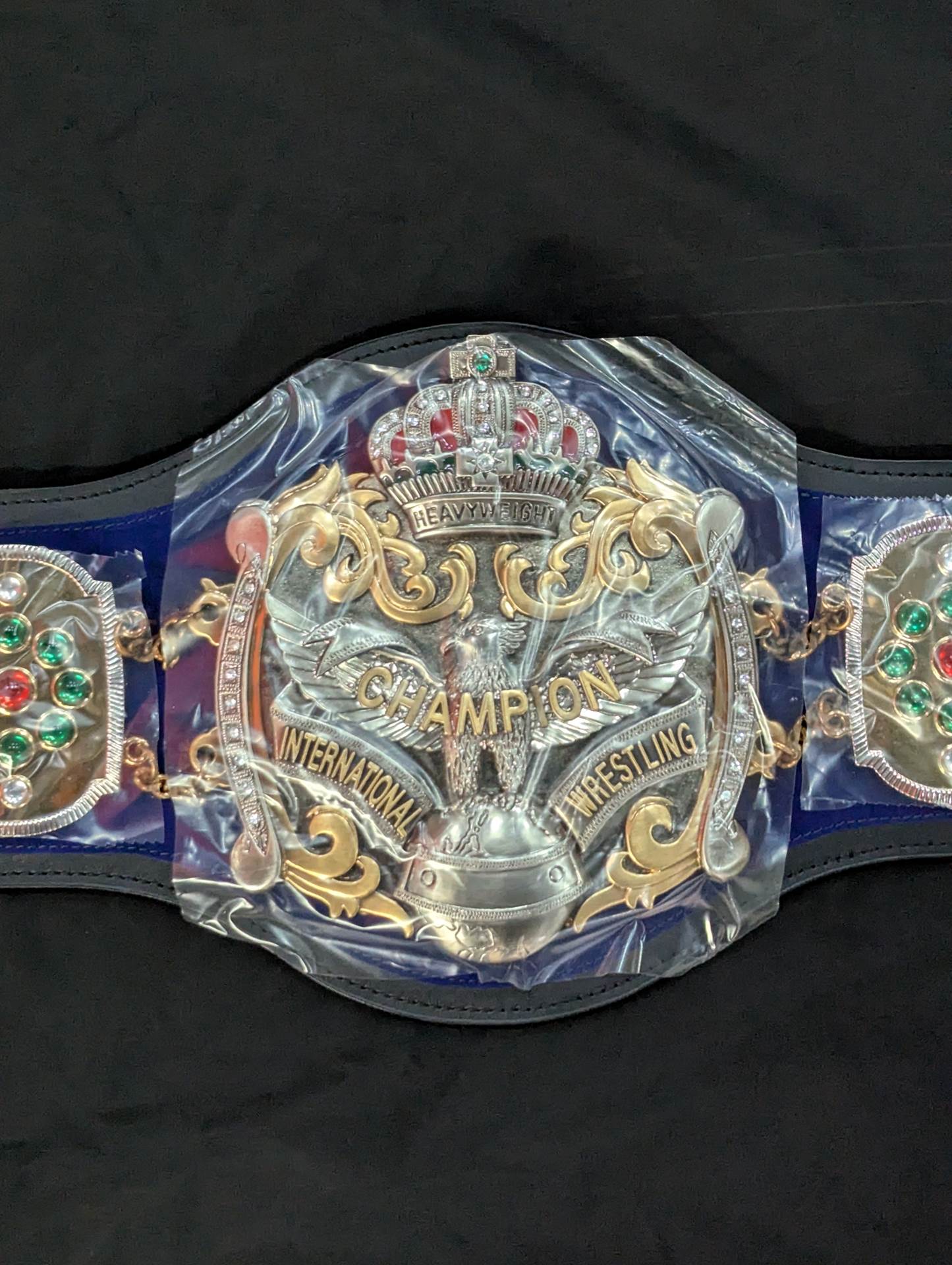 International Heavyweight Title Belt