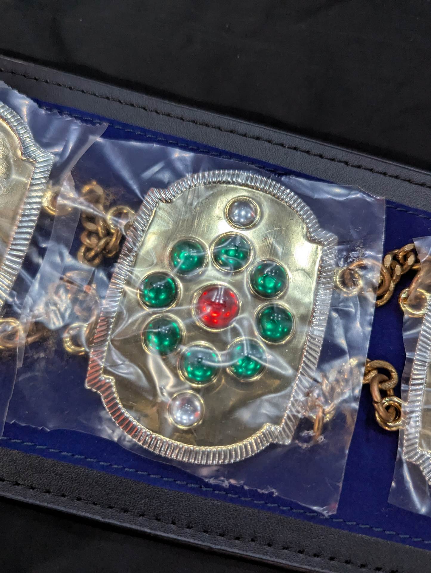 International Heavyweight Title Belt