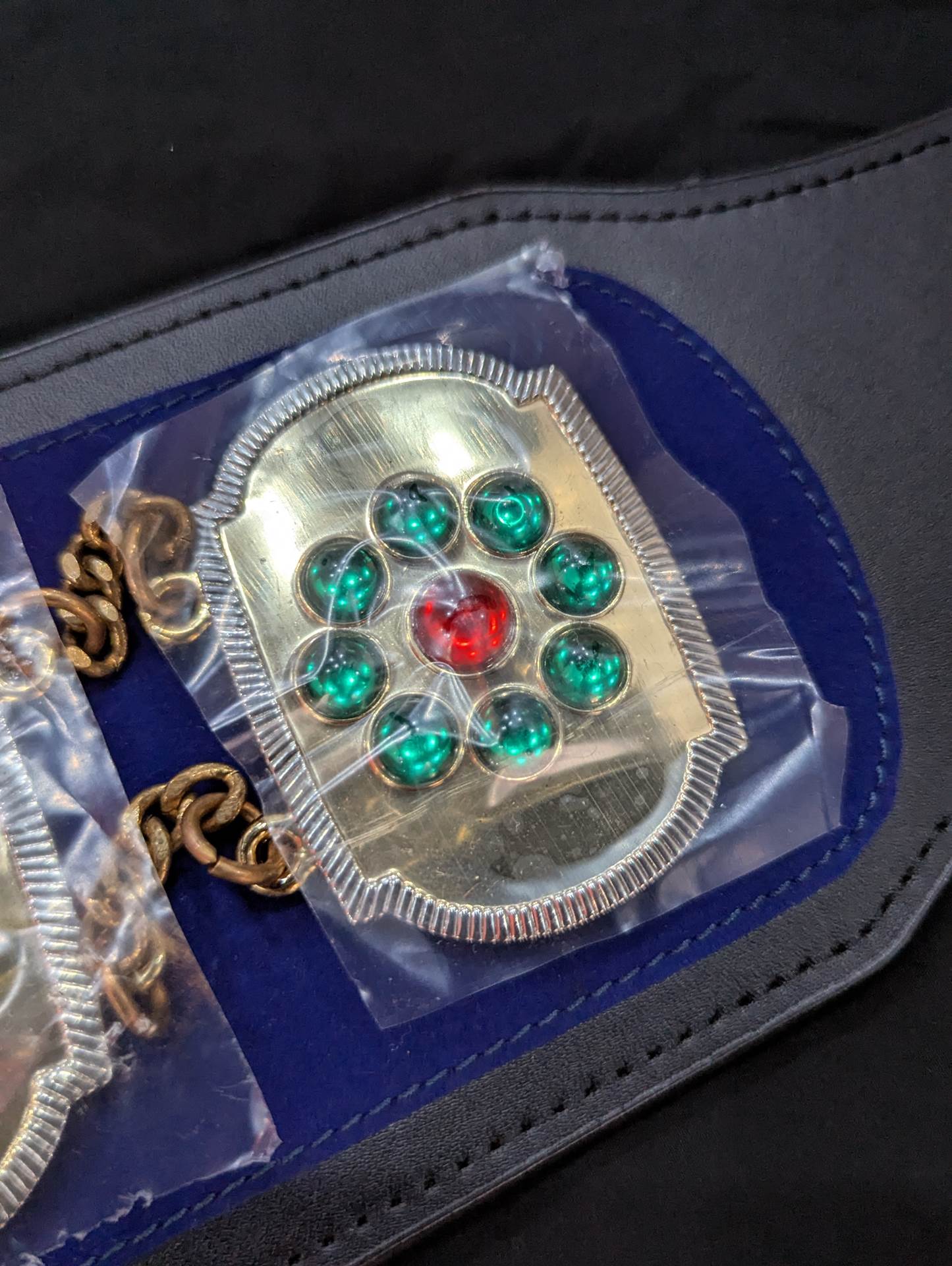 International Heavyweight Title Belt