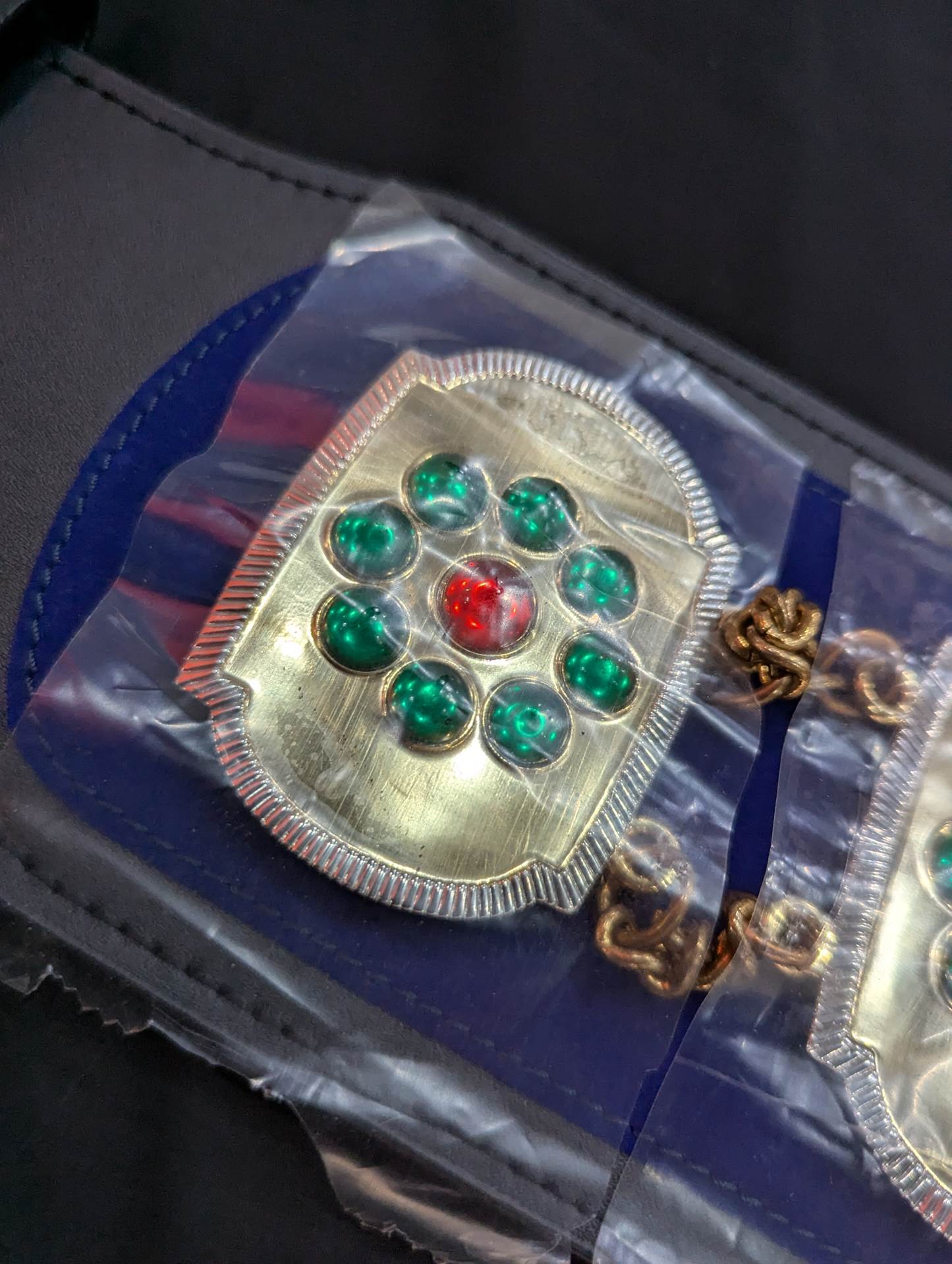 International Heavyweight Title Belt